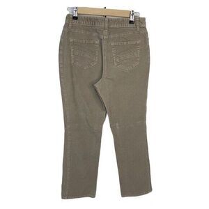 Style&co Corduroy Pants Beige Size 6P Women’s Straight Leg